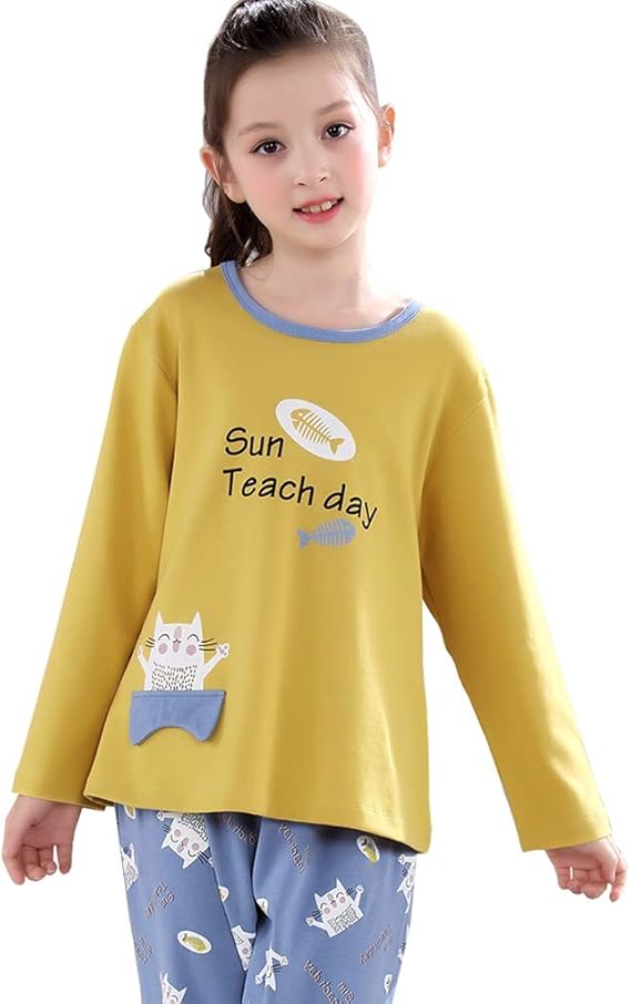 Amazon Co Jp テンカ 子供パジャマ 女の子 ガールズ キッズ 長袖 綿100 春秋 上下セット 可愛い 部屋着 ナイトウェア 寝間着 子供用 プレゼント 人気 服 ファッション小物 Amazon Co Jp テンカ 子供パジャマ 女の子 ガールズ キッズ 長袖 綿100 春秋 上下セット 可愛い 部屋着 ナイトウェア 寝間着 子供用 プレゼント 人気 服 ファッション小物