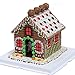 Gingerbread House Kit Christmas Silicone Baking Pastry Mold 3 Piece Set
