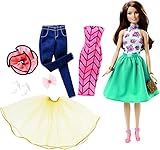 Barbie Fashion Mix 'N Match Doll, Brunette