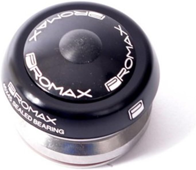 Cycle Group PX-HS13IN118-BK Promax IG-45 Alloy Sealed Integrated 45 x 45 Headset, 1-1/8-Inch, Black