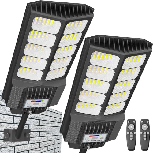 New 6500W Solar Street Lights Outdoor Waterproof - Commercial Outdoor Solar Light,