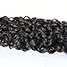 Brazilian Water Wave Bundles With Frontal Ear To Ear 13x4 Lace Frontal With Bundles Unprocessed Human Hair Bundles With Closure(22 24 26+20 lace frontal, Natural Color)