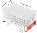 ASHATA 2x 3 Phase Bridge Rectifier 50A 1200V High Power Aluminum Diode for view 7