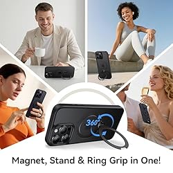 CASEKOO Patented 360° Spin Magnetic Stand for