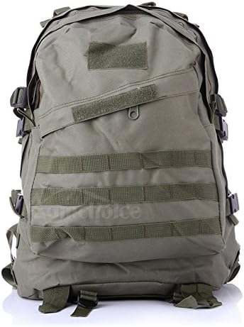 Backpack, Camping Pack, AMCHOICE Light High Capacity Waterproof Hiking Bag,Tactical Pouche-Pattern D