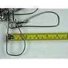 1set-5meter-16inch-Fishing-Stringer-Fish-Lock-5-Snap-Stainless-Steel-Ropes-Float
