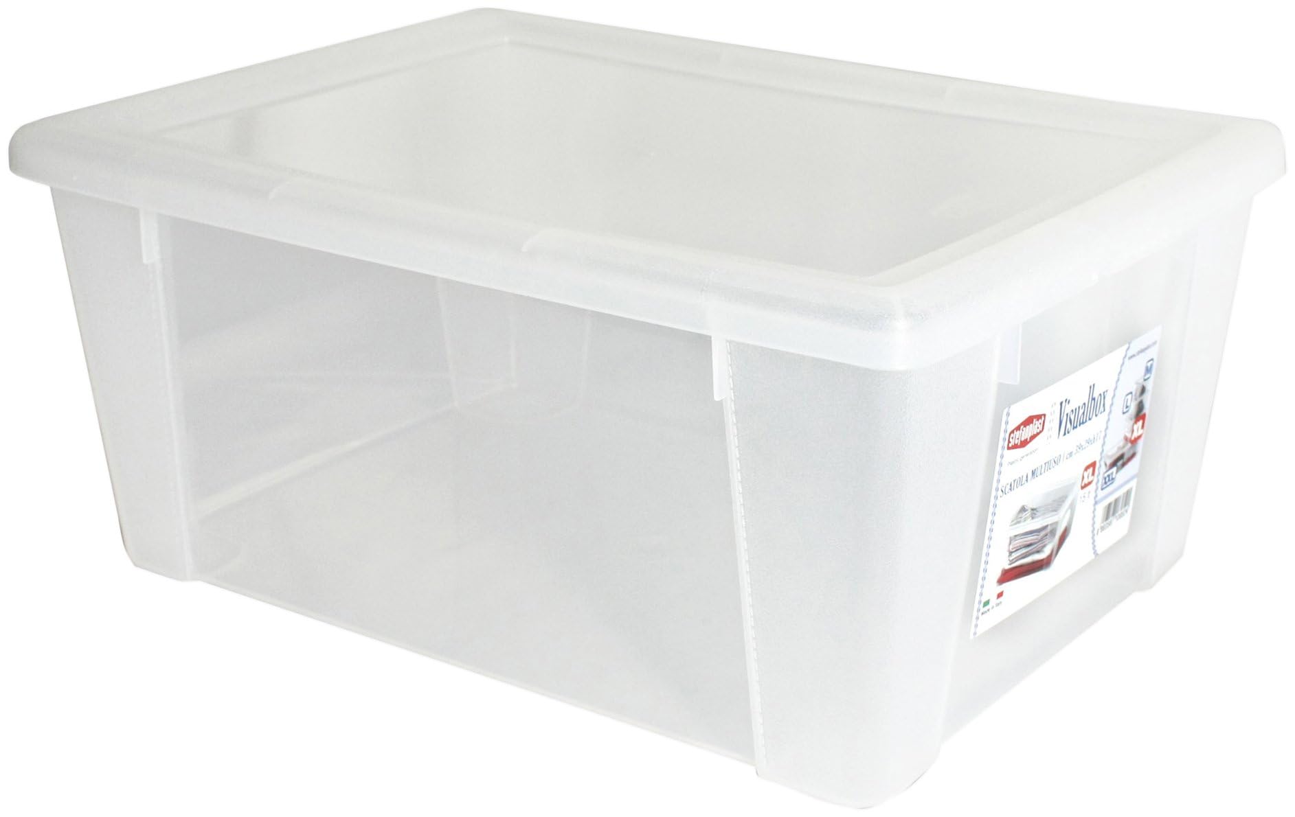 Stefanplast Visualbox Multi-purpose box, 36.5 x 25.5 x 14 cm