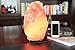 Himalayan Glow Pink Salt Lamp, Multi-Color Crystal Rock Night Light with Plastic Base & Dimmer Switch, Classic Table Lamp for Home Decor, 3-5 Lbs - Pack of 2