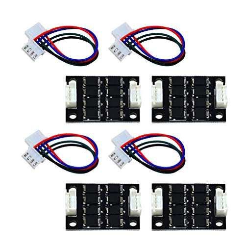 obmwang Pack of 4pcs TL-Smoother V1.0 Addon Modules for Pattern Elimination Motor Clipping Filter 3D Printer Stepper Motor Drivers - Thumbnail 5