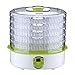 PowerDoF 1 FD280B Premium Countertop Food Dehydrator with 5 Adjustable Tray Drying System, green