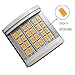 Rowrun R7S 78mm LED Warm White 3000K 8W Non Dimmable 700LM 24PCS 5630SMD AC85-265V J78 Double Ended Light 75W Equivalent J Type Halogen Bulb Replacement Pack of 2