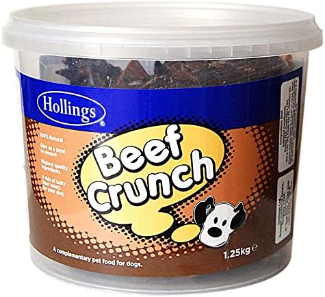 Hollings Limited Beef Crunch Tub (2.75lbs) (2.75lbs) (Beef)