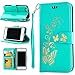 iPhone 7 Case,iPhone 7 Wallet Case,Creativecase Elegant Wallet Case,PU Leather Case,Flip Protective Phone Case+Strap Cover for iPhone 7 4.7 inch