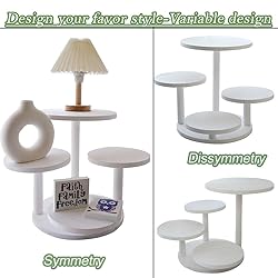 MRPAPA Tiered Cupcake Tower Stand , Solid Wood