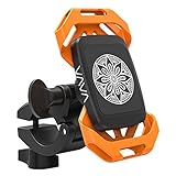 VAVA Phone Holder for Bike, Bike Phone Mount with Dual Strap & Magnet Support, Magnetic Bicycle Phone Holder, Motorbike Mount for Both Smartphone and Action Camera