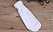 Generic Men's Casual White Disposable Polyester Socks Wholesale 100 Pairs/lot