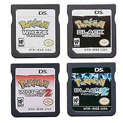 Pokemon Black Version and White Version Series DS