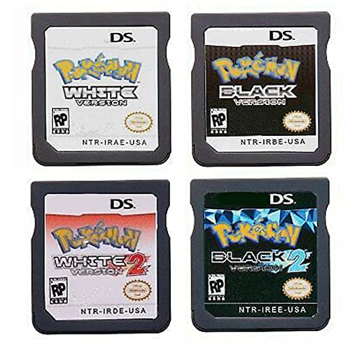Pokemon Black Version and White Version Series DS
