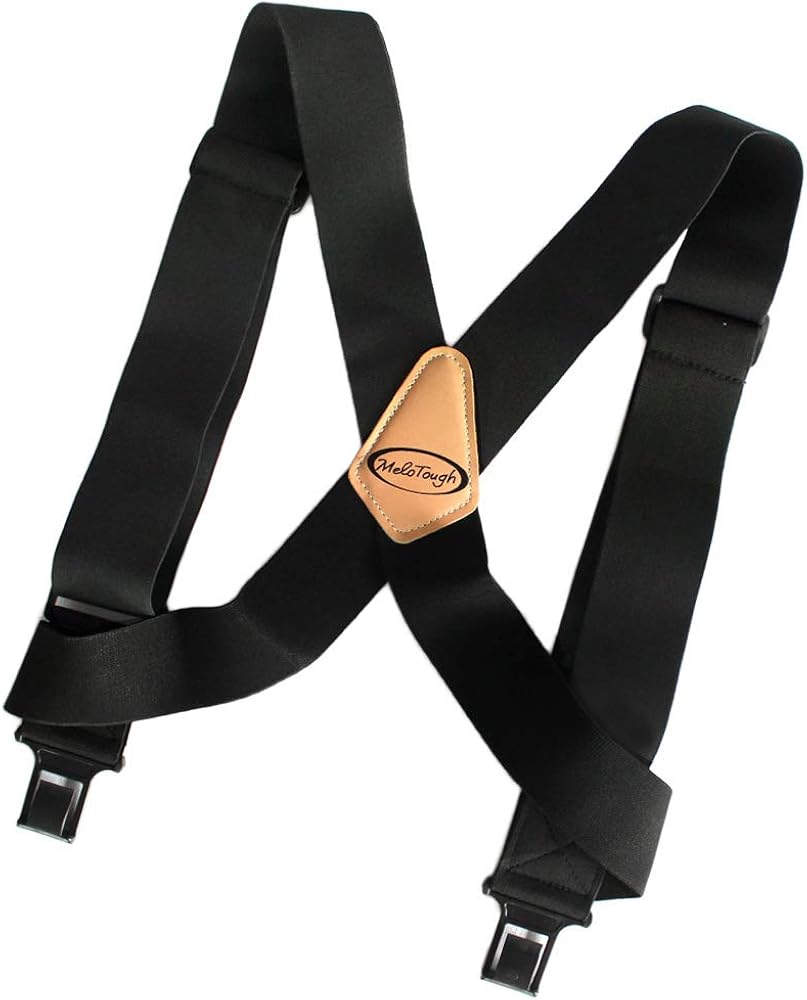 Outback Side Clip Trucker Suspenders/Perry Suspenders with 2inch Width
