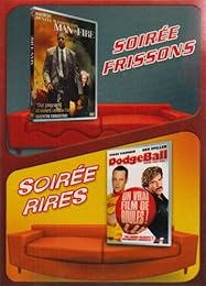 Man On Fire + Dodgeball - Même Pas Mal ! - Pack