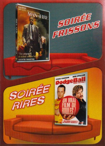 Man On Fire + Dodgeball - Même Pas Mal ! - Pack
