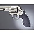 Hogue Smith Wesson S&W K or L Frame, Round Butt Rubber Conversion Pistol Grip - 19002