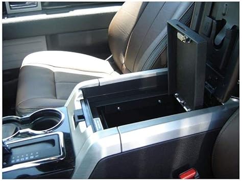 Caja de seguridad para consola central del coche: Amazon.es: Coche y moto