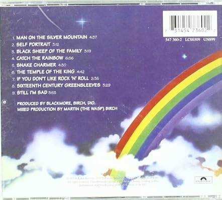 Rainbow Ritchie Blackmore S Rainbow Original Recording