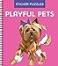 Sticker Puzzles: Playful Pets by