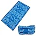 SmilerSmile 6pcs Assorted Seamless Outdoor Sport Bandanna Headwrap Scarf Wrap, 12 in 1 High Elastic Magic Headband & Collars Muffler Scarf Face Mask with UV Resistance, (Mix&Match E)