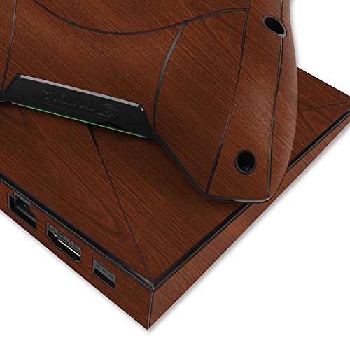 image for Skinomi Dark Wood Full Body Skin Compatible with NVIDIA Shield TV (inc