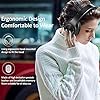 Bluetooth-Active-Noise-Cancelling-Headphones-Wireless-Headset-Over-Ear-with-Microphone-and-Dual-40-mm-HD-Speaker-HiFi-Deep-Bass-Type-C-Fast-Charging-30H-Playtime-for-Phone-PC Bluetooth Active Noise Cancelling Headphones, Wireless Headset Over Ear with Microphone and Dual 40 mm HD Speaker, HiFi…