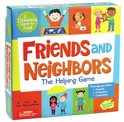 Peaceable Kingdom Friends and Neighbors: The Helping Game Award Winning Emotional Development Cooperative Game for Kids