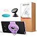 eSamcore Compatible with Galaxy Note 8 Ring Holder Kickstand Cases + Dashboard Magnetic Phone Car Mount [Purple]