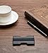 monlycin Slim Wallet Money Clip,Credit Cards Holder for Men,Thin Pocket Wallet for Cash, Black