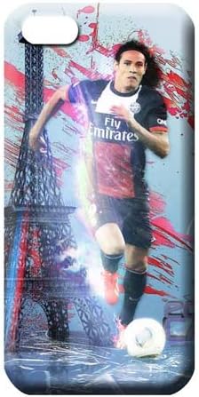 New Arrival Shock Absorbing Super Strong Phone back Shells Edinson Cavani iPhone 7 Plus