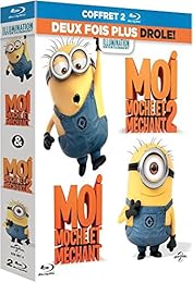 Coffret Trop Moche Et Méchant - Moi, Moche Et Méchant 1 Et 2