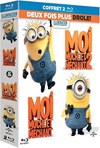 Coffret Trop Moche Et Méchant - Moi, Moche Et Méchant 1 Et 2