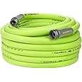 Flexzilla Garden Hose 5/8 in. x 75 ft, Heavy Duty, Lightweight, Drinking Water Safe, ZillaGreen - HFZG575YW-E
