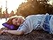 ENO - Eagles Nest Outfitters ParaPillow, Small Hammock Pillow, Charcoal/Royal
