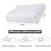 FMS Soft Comfy Memory Foam Contour Pillow for Children with Removable Case