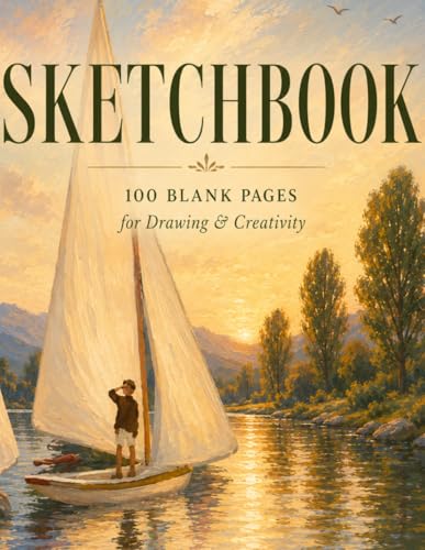 Sketch Book- 8.5 X 11- 100 Pages-: Gift for Teen/Adult/ Artists/ Art Lovers