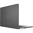 Speck SmartShell Apple MacBook Air 13-inch M2/M3/M4 (2022-2025) Case - Obsidian/Obsidian/SweaterGrey