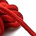 MASY BDSM Bondage Restraints 10m 32 Feet Long Japanese Rope Role Fun Game Play Kit Clothing Accessory (red)