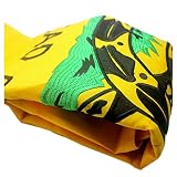 VSVO Embroidered Gadsden Flag (Don't Tread On Me) 3x5ft with Long Lasting 300D Nylon, Double Sewn Stripes and Brass Grommets, UV Protected