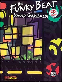 The Funky Beat Book 2 Cds Manhattan Music Publications Garibaldi David 0029156223255 Amazon Com Books