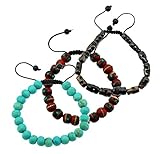 Bone Wrist Mala Beads, Prayer Beads Bracelet