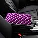 eing Fashion Exquisite Car Armrest Center Console Pad Pure Plush Seat Center Mat Cushion Cover with Bling Diamonds 12.6