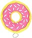 Zippy Paws - Donutz Plush Squeaky Dog Toy Sprinkled Donut 3 Pack, Chocolate, Strawberry, Blueberry4