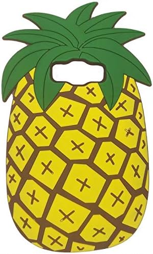 Galaxy J7 Cartoon Silicone Case,3D Pineapple Fruit Design Phone Bag Soft Rubber Cover for Samsung Galaxy J7 2015